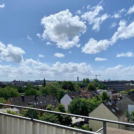 המבורג Zentrales Neues Apartment מראה חיצוני תמונה