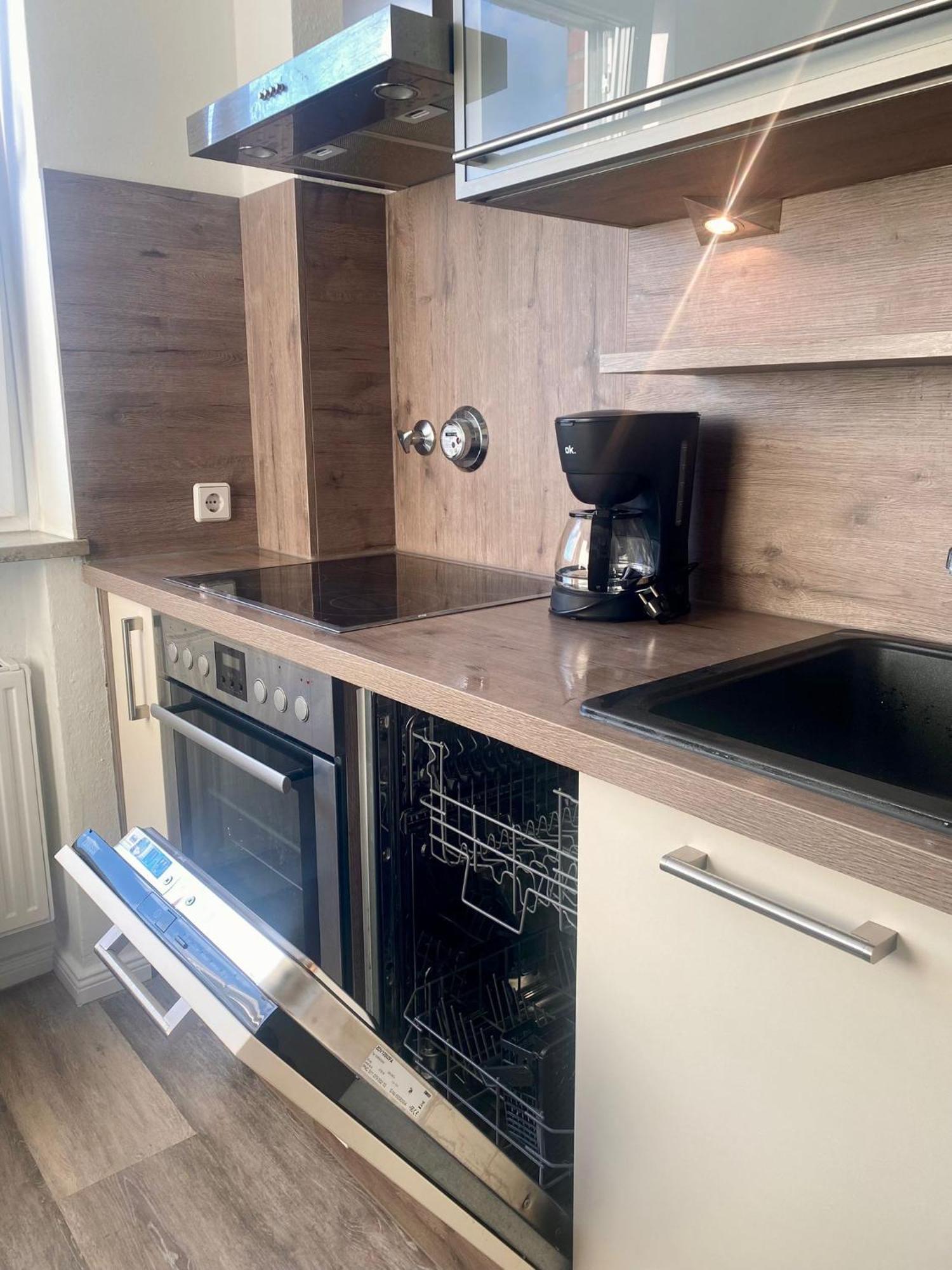 המבורג Zentrales Neues Apartment מראה חיצוני תמונה